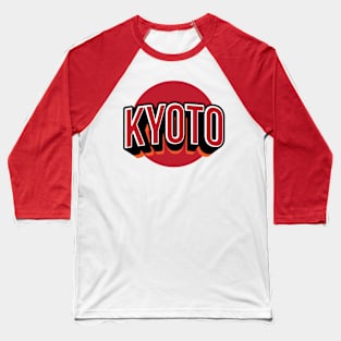 Kyoto Retro Baseball T-Shirt